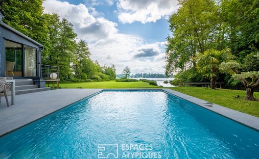 Villa en Côte Pavée-L Hers-La Terrasse, Toulouse, Francia 1