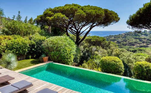 Villa in La Croix-Valmer, Provence-Alpes-Côte d'Azur, Frankreich 1