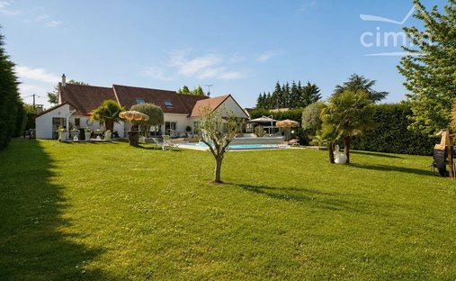 Casa en San Jorge-Grouets, Blois, Francia 1