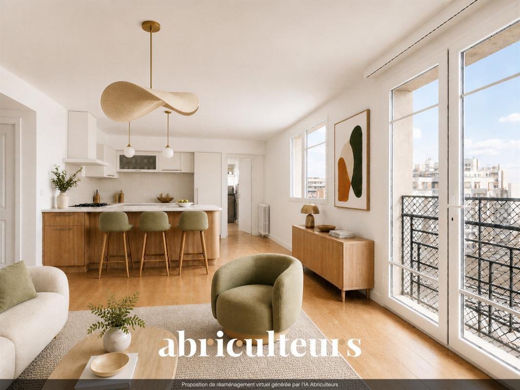 Apartment in Jardin de Reuilly, Paris 12e Arrondissement, Paris 5 - 18716526