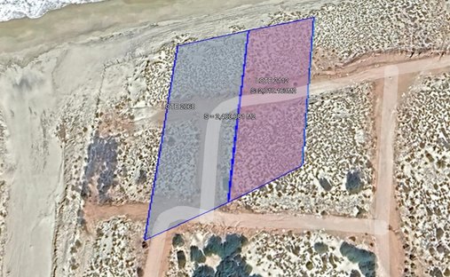 Land in Agua Amarga, Baja California Sur, Mexico 1