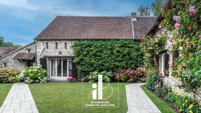 Casa en Fontainebleau, Isla de Francia, Francia 3 - 16327936