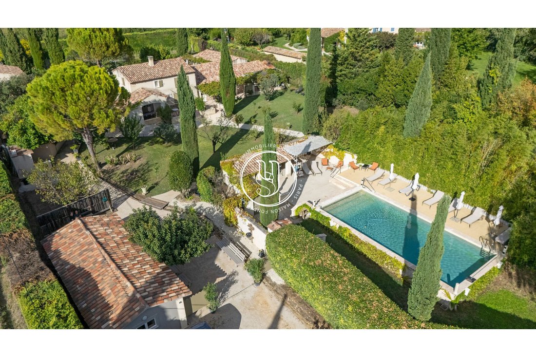 Villa in Maussane-les-Alpilles, Provence-Alpes-Côte d'Azur, Frankreich 2 - 18716960