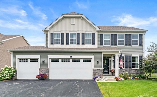 Maison à North Aurora, Illinois, États-Unis 1