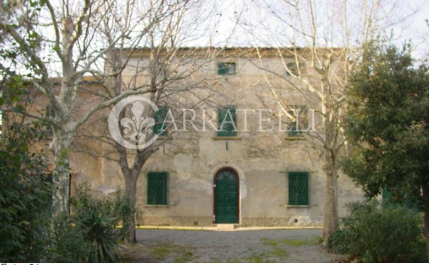 Landhaus in Montescudaio, Toskana, Italien 2 - 18719458