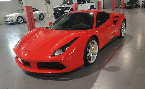 Ferrari 488 GTB in Boca raton, FL, United States 1