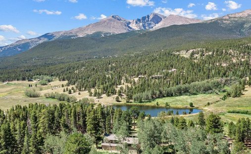 Casa en Estes Park, Colorado, Estados Unidos 1