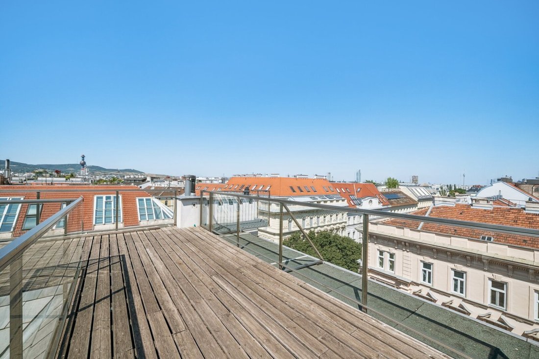Penthouse in Wien, Wien, Österreich 3 - 18717476