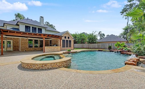 Maison à Conroe, Texas, États-Unis 1