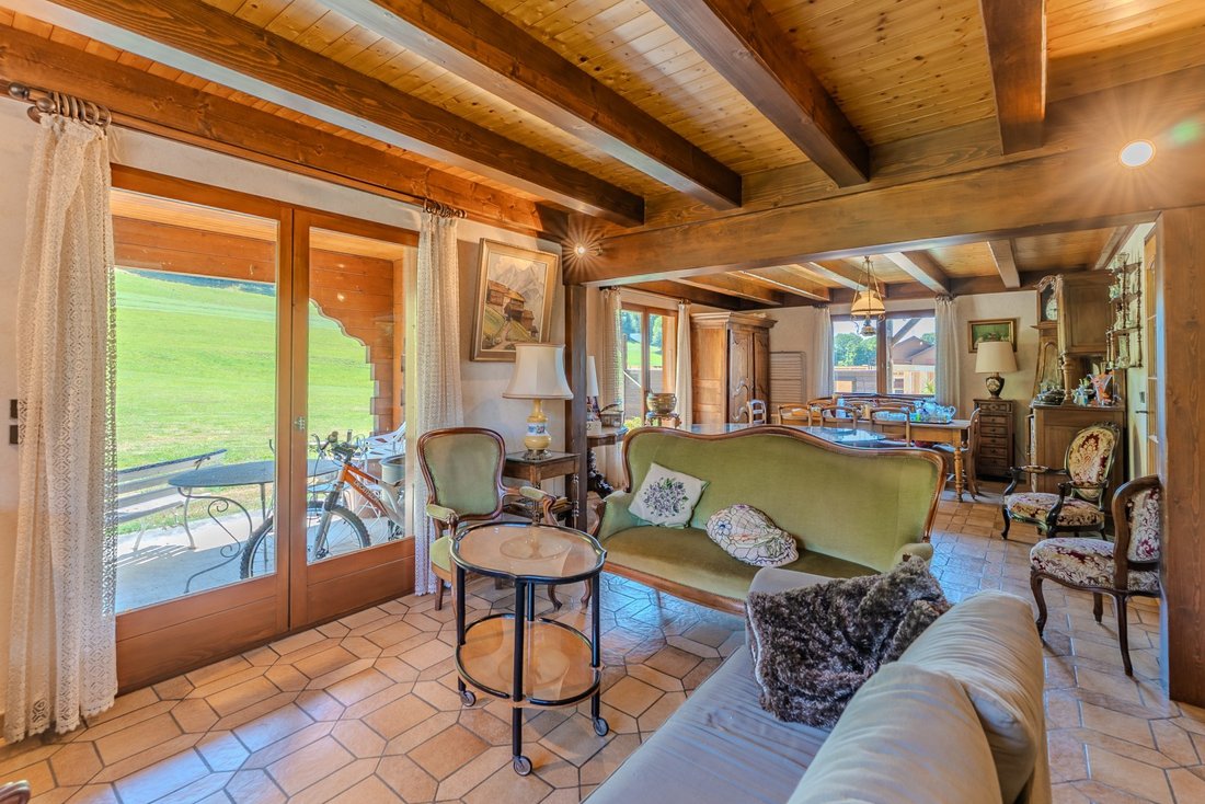 Chalet en Bernex, Auvernia-Ródano-Alpes, Francia 3 - 18720150