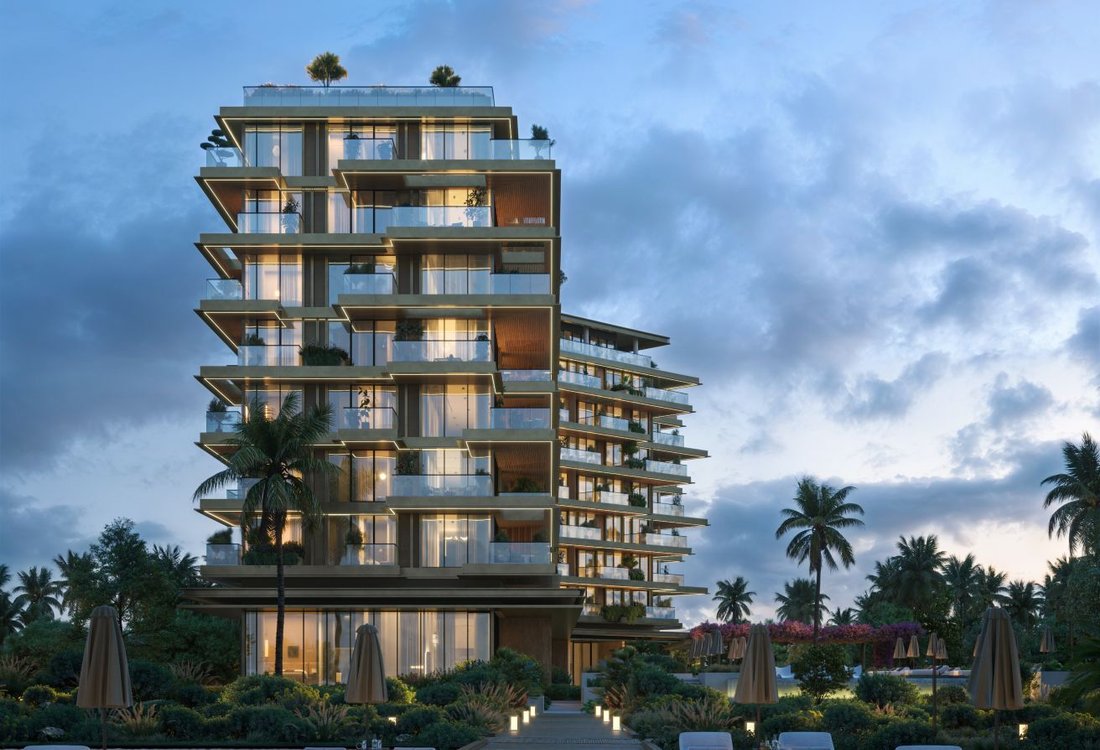 Apartamento en Dubái, Emiratos Árabes Unidos 1 - 18718963