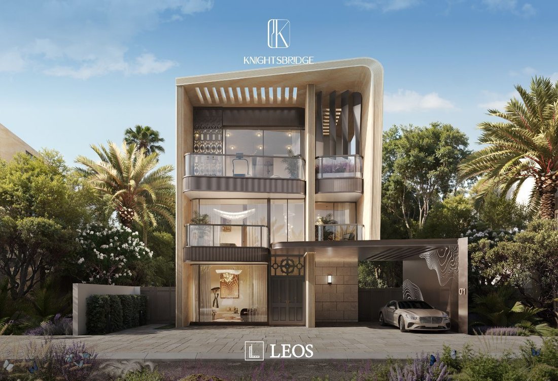 Villa a Città Mohammed Bin Rashid, Emirato di Dubai, Emirati Arabi Uniti 4 - 18716948