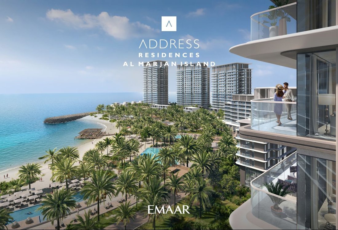 Apartment in Al Marjan Island / Jazeerat Al Marjan, Ras al-Khaimah Emirate, United Arab Emirates 3 - 18716730