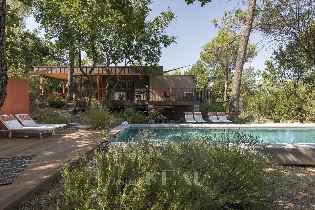 Casa en Granettes-Jauberte-Santa Ana, Aix-en-Provence, Francia 1 - 18719820