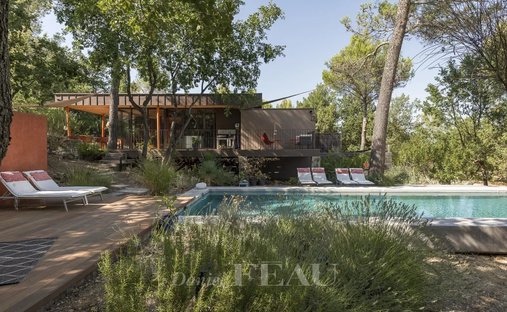 Casa en Granettes-Jauberte-Santa Ana, Aix-en-Provence, Francia 1