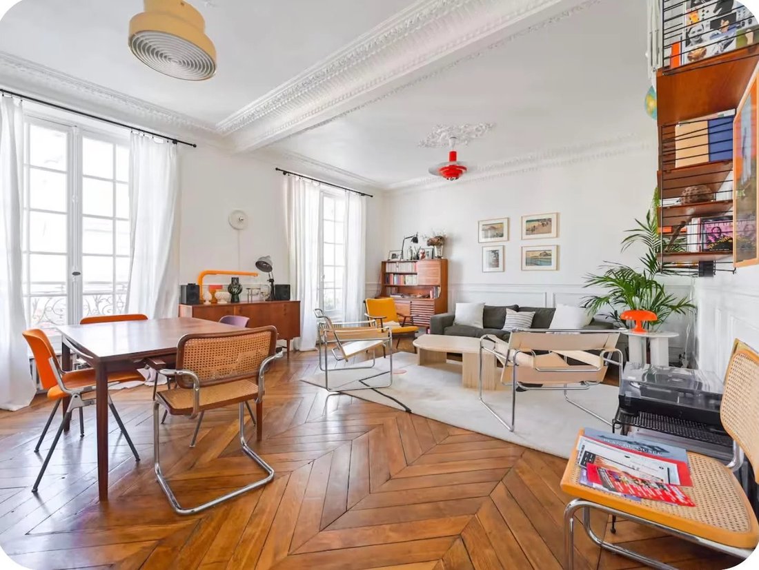 Apartment in Nation-Alexandre Dumas, Paris 11e Arrondissement, Paris 1 - 18717093