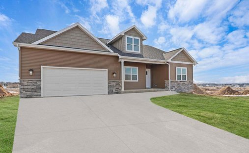 Haus in Newville, Wisconsin, Vereinigte Staaten 1