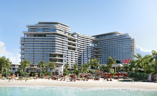 Apartamento en Isla Al Marjan, Ras Al-Khaimah, Emiratos Árabes Unidos 1
