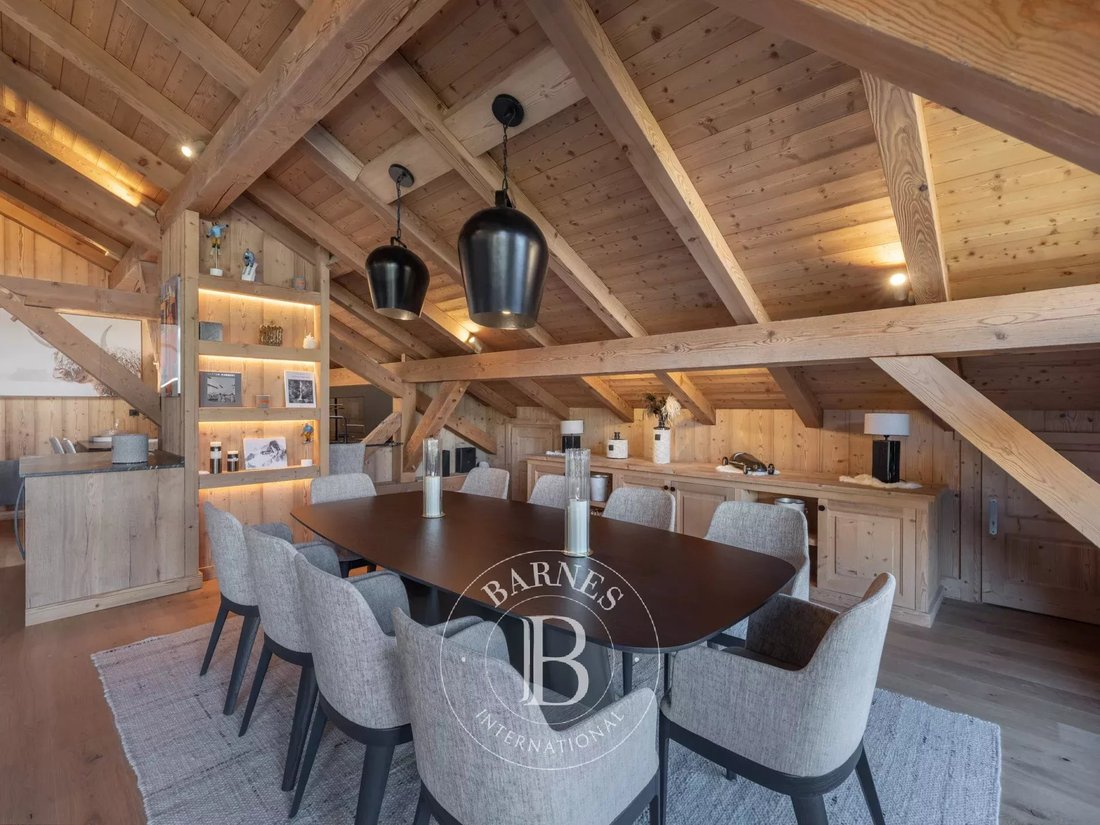Apartamento en Megève, Auvernia-Ródano-Alpes, Francia 4 - 18719587