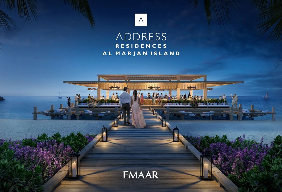Apartment in Al Marjan Island / Jazeerat Al Marjan, Ras al-Khaimah Emirate, United Arab Emirates 4 - 18716730