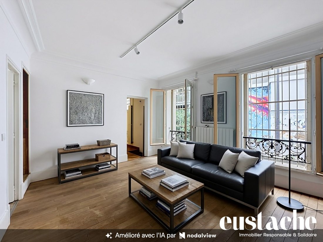 Apartamento en Gambetta, Paris 20e Arrondissement, París 1 - 18720120
