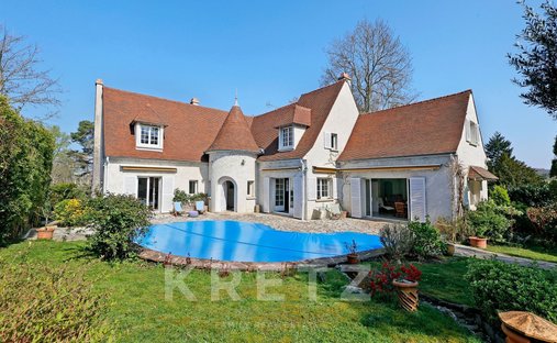 Haus in Marnes-la-Coquette, Île-de-France, Frankreich 1