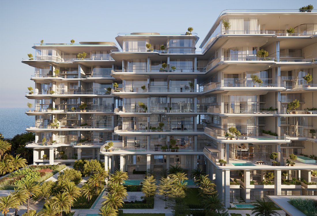 Apartment in Palm Jumeirah, Dubai, United Arab Emirates 4 - 18717108