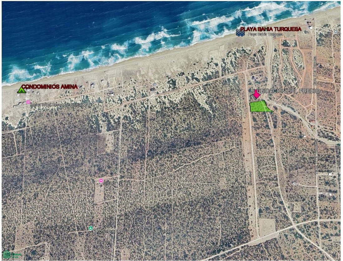 Terreno a Agua Amarga, Bassa California del Sud, Messico 3 - 18717939