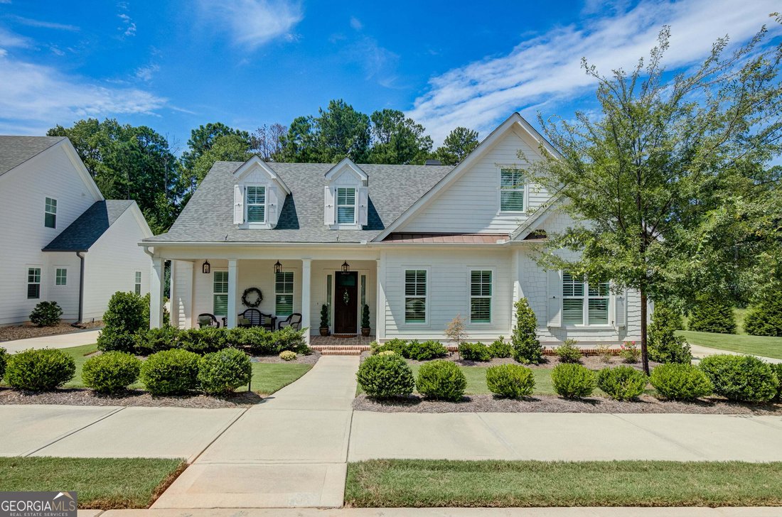 Casa en Senoia, Georgia, Estados Unidos 1 - 18719275