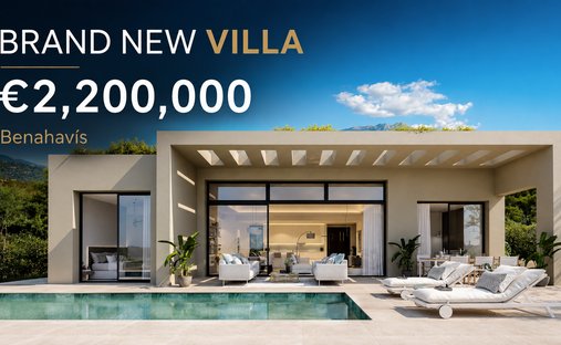 Villa à Benahavís, Andalousie, Espagne 1