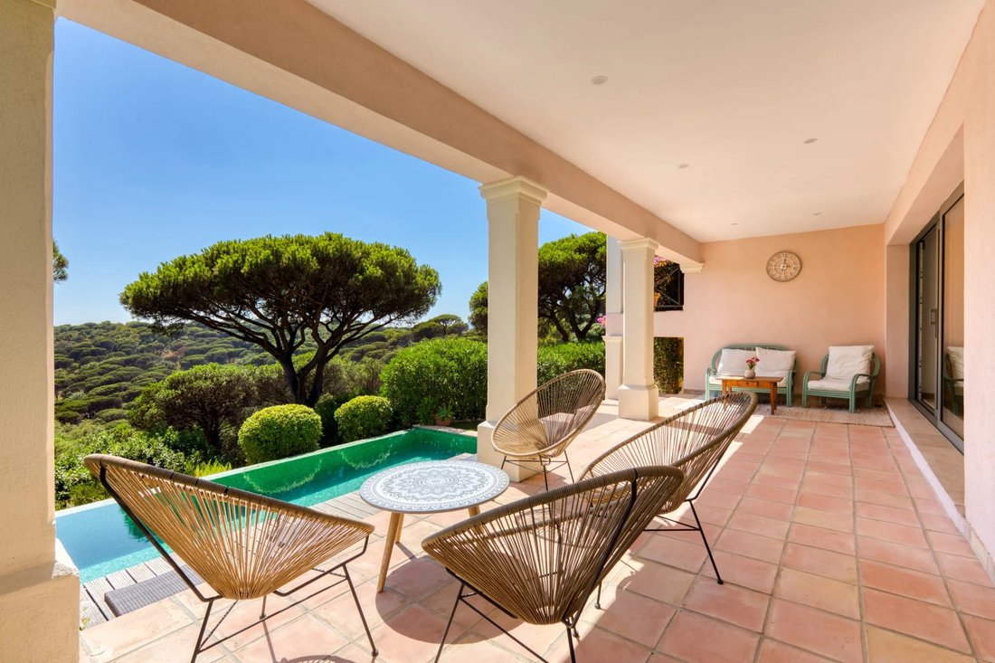 Villa in La Croix-Valmer, Provence-Alpes-Côte d'Azur, France 5 - 18717113