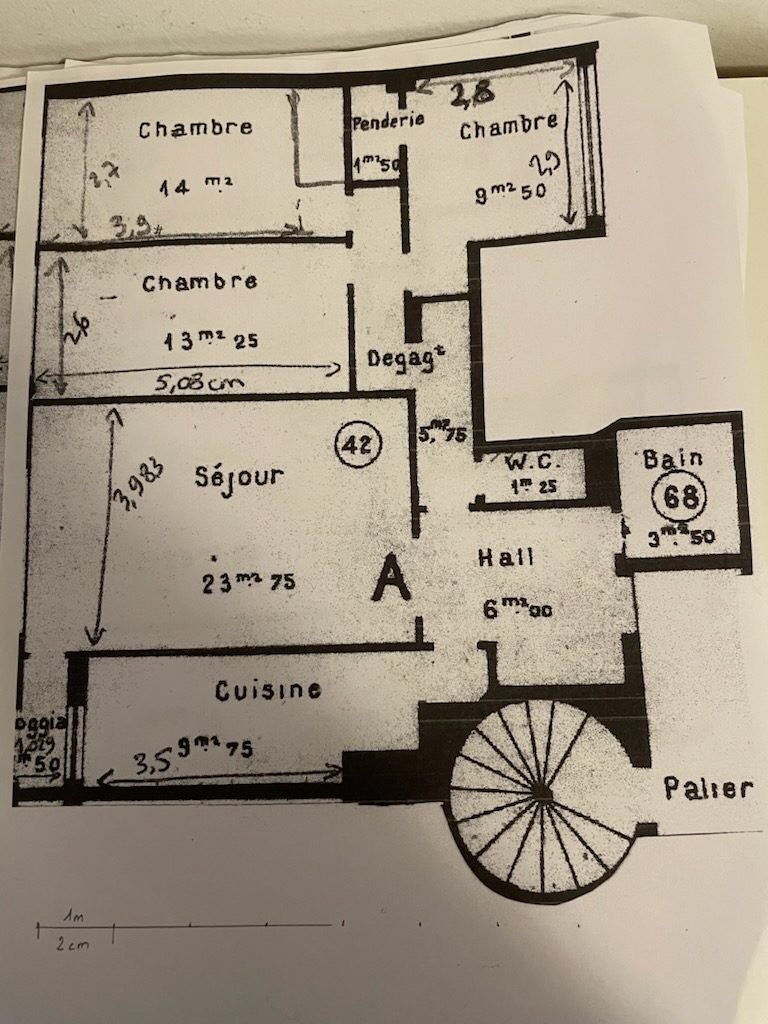 Wohnung in La Fourche-Guy Môquet, Paris 17e Arrondissement, Paris 4 - 18720061