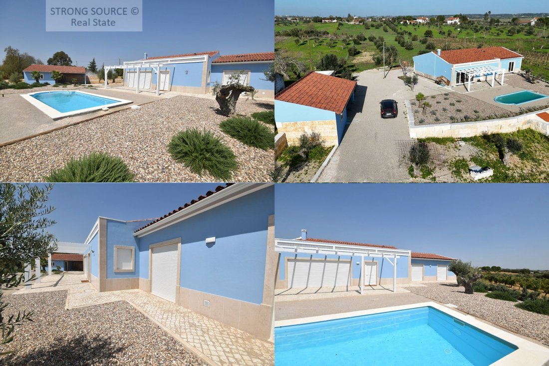 Finca a Sao Vicente do Paul e Vale de Figueira, Distretto di Santarém, Portogallo 1 - 17513343