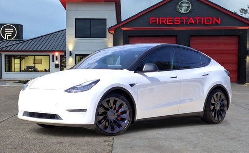 2020 Tesla Model Y Long Range Sport Utility 4D in Tyler, TX, United States 1
