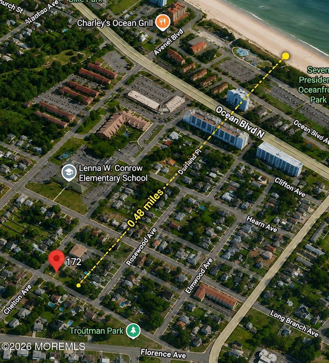 Terrain à Long Branch, New Jersey, États-Unis 5 - 18719604