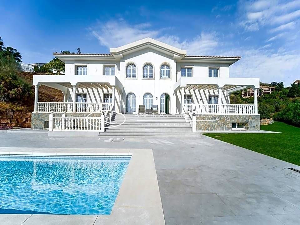 Villa à Benahavís, Andalousie, Espagne 1 - 12756890