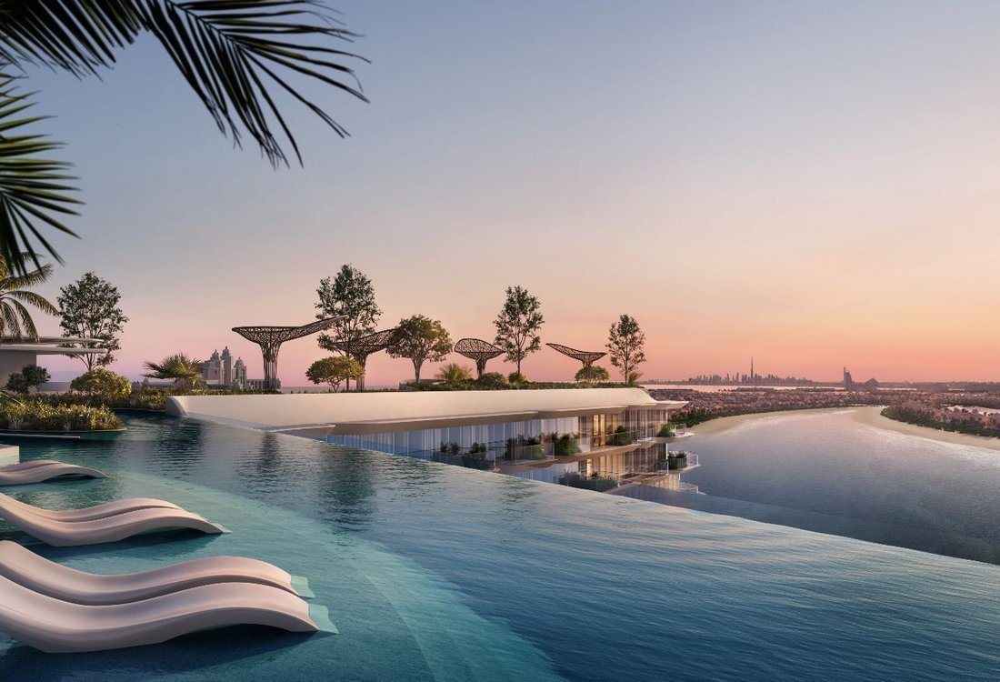 Apartment in Palm Jumeirah, Dubai, United Arab Emirates 3 - 18717142