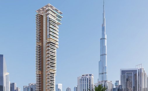 Apartamento en Burj Khalifa, Centro de Dubái, Dubái 1