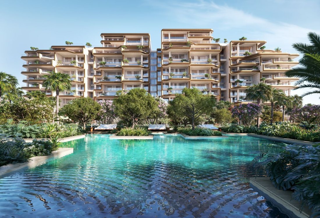 Wohnung in Die Palm Jumeirah, Dubai, Vereinigte Arabische Emirate 1 - 18717286