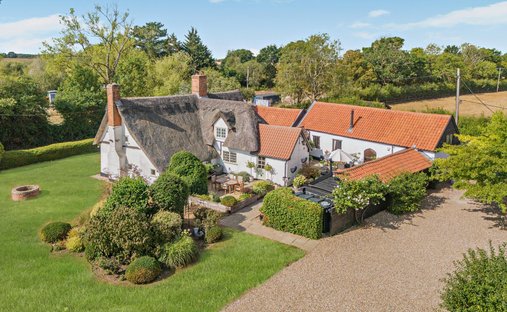 Maison en Suffolk, Angleterre 1