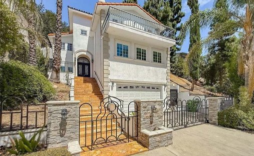 Maison à Los Angeles, Californie, États-Unis 1