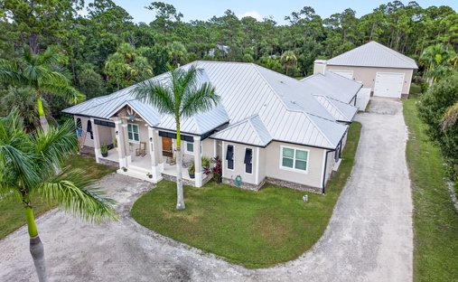 Haus in Grant-Valkaria, Florida, Vereinigte Staaten 1