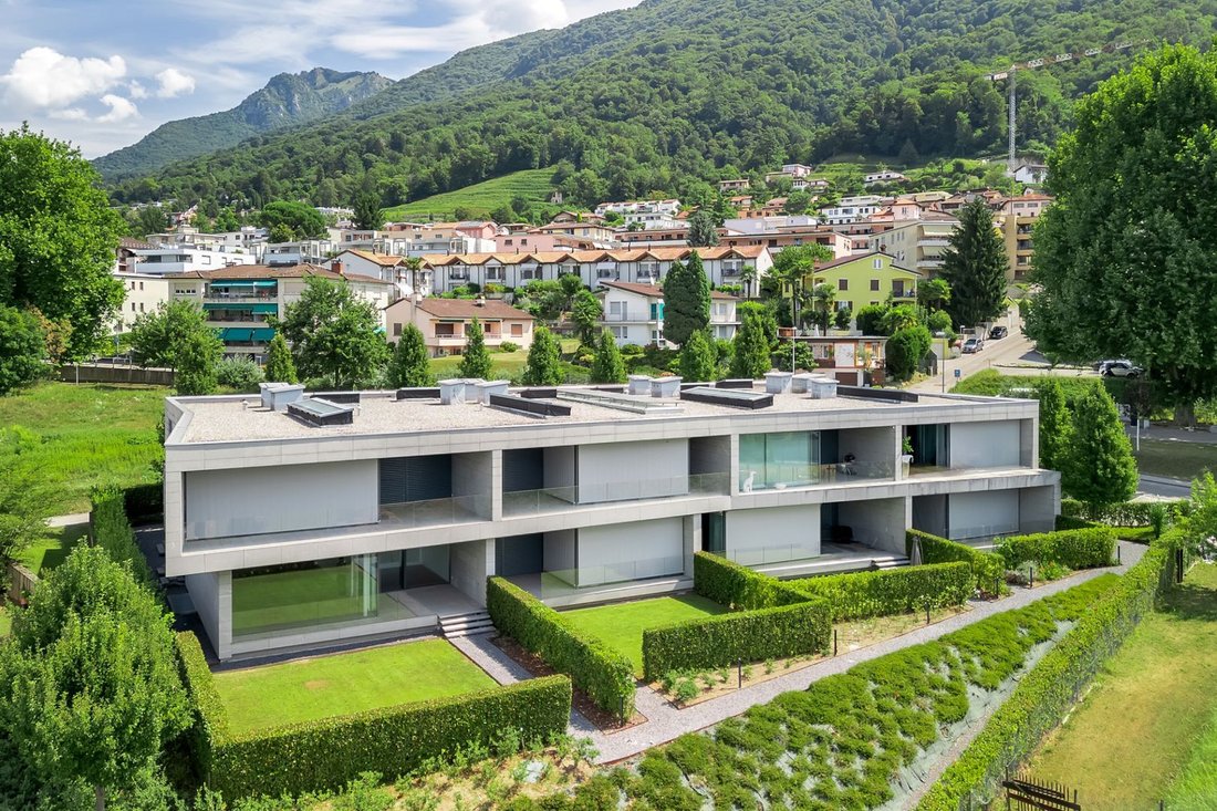 Apartment in Lugano, Ticino, Switzerland 1 - 18716459