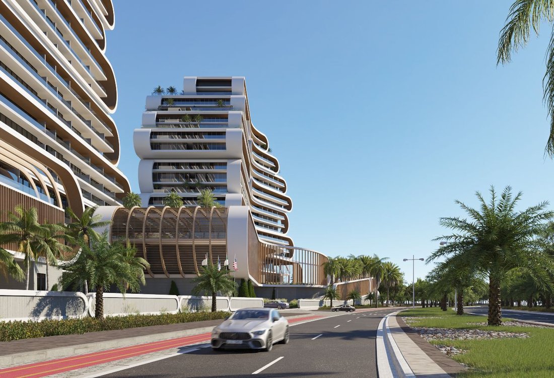 Apartment in Al Marjan Island / Jazeerat Al Marjan, Ras al-Khaimah Emirate, United Arab Emirates 4 - 18717247