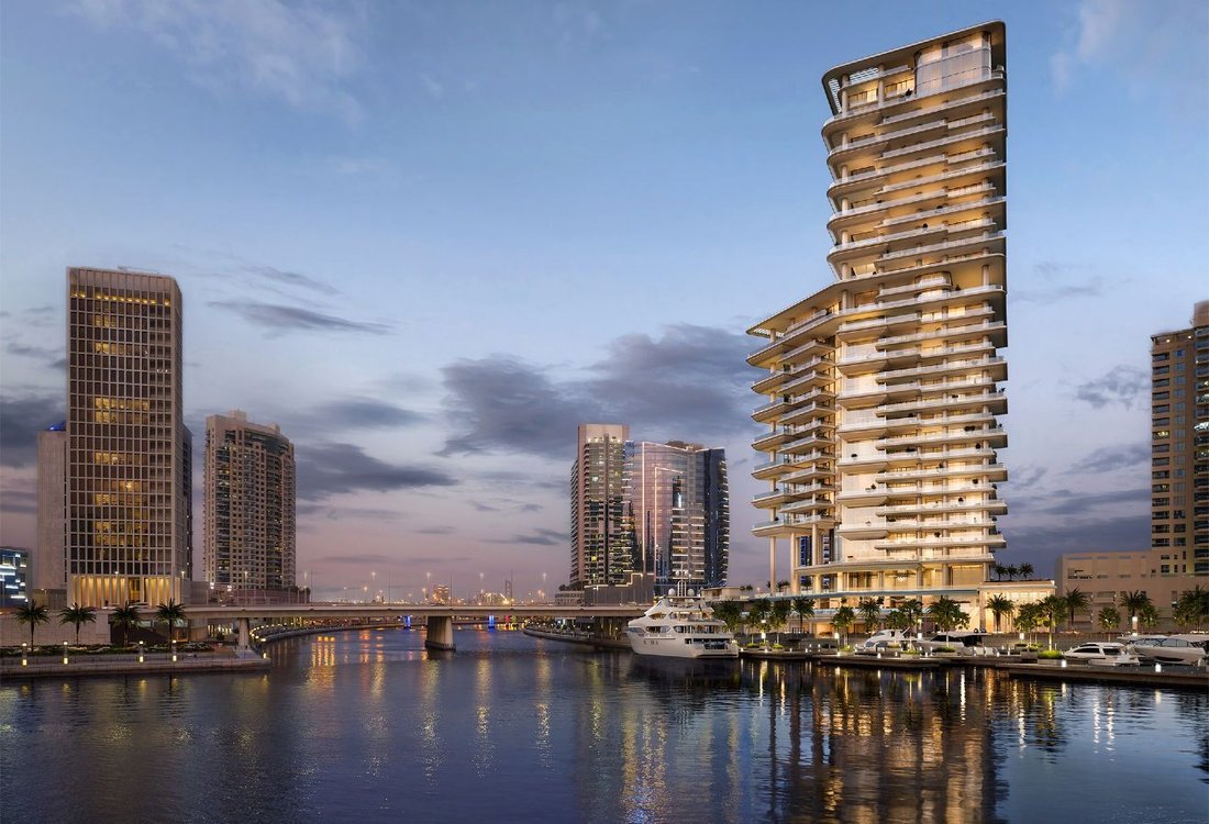 Appartamento a Business Bay, Emirato di Dubai, Emirati Arabi Uniti 1 - 18717282