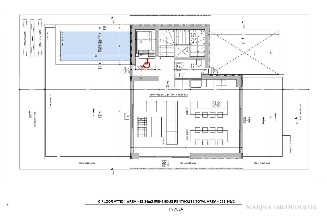 Apartment in Voula, Attica, Greece 5 - 18717405