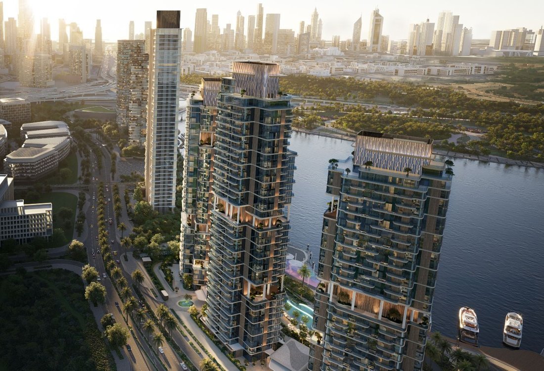 Apartamento en Zabeel, Dubái, Emiratos Árabes Unidos 3 - 18717376