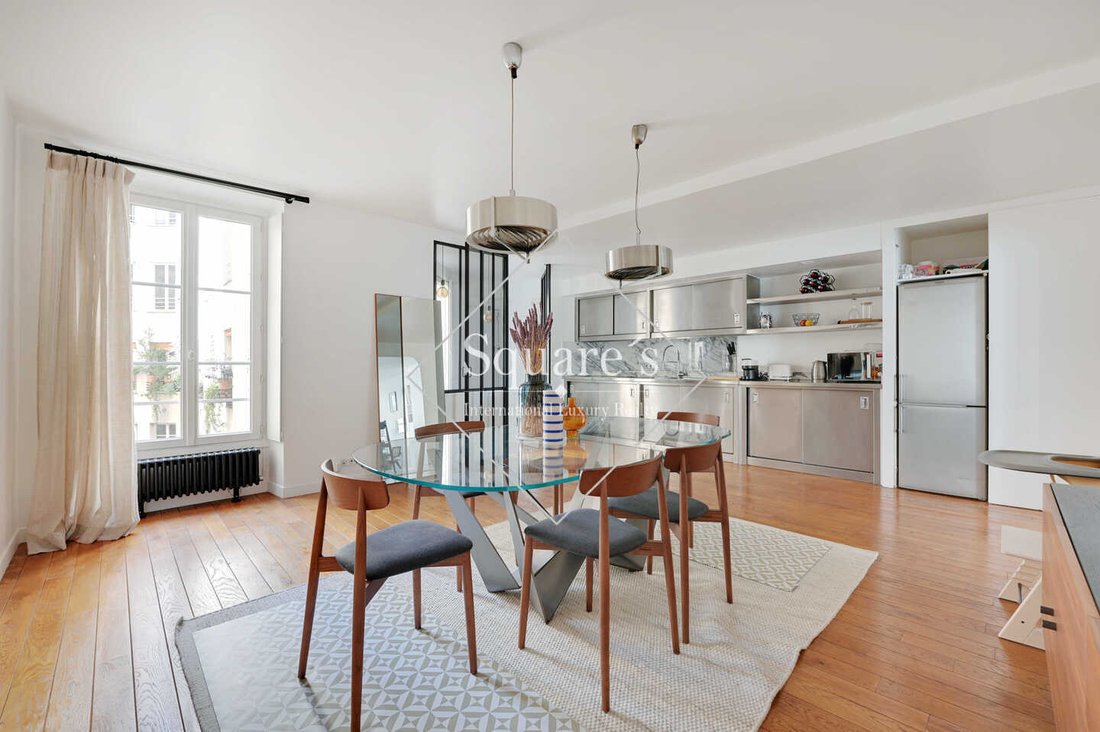 Apartment in Saint Gervais, Paris 4e Arrondissement, Paris 3 - 18717083