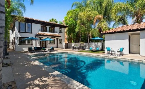 Casa en Los Ángeles, California, Estados Unidos 1