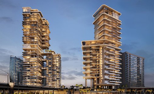 Appartamento in Business Bay, Emirato di Dubai, Emirati Arabi Uniti 1